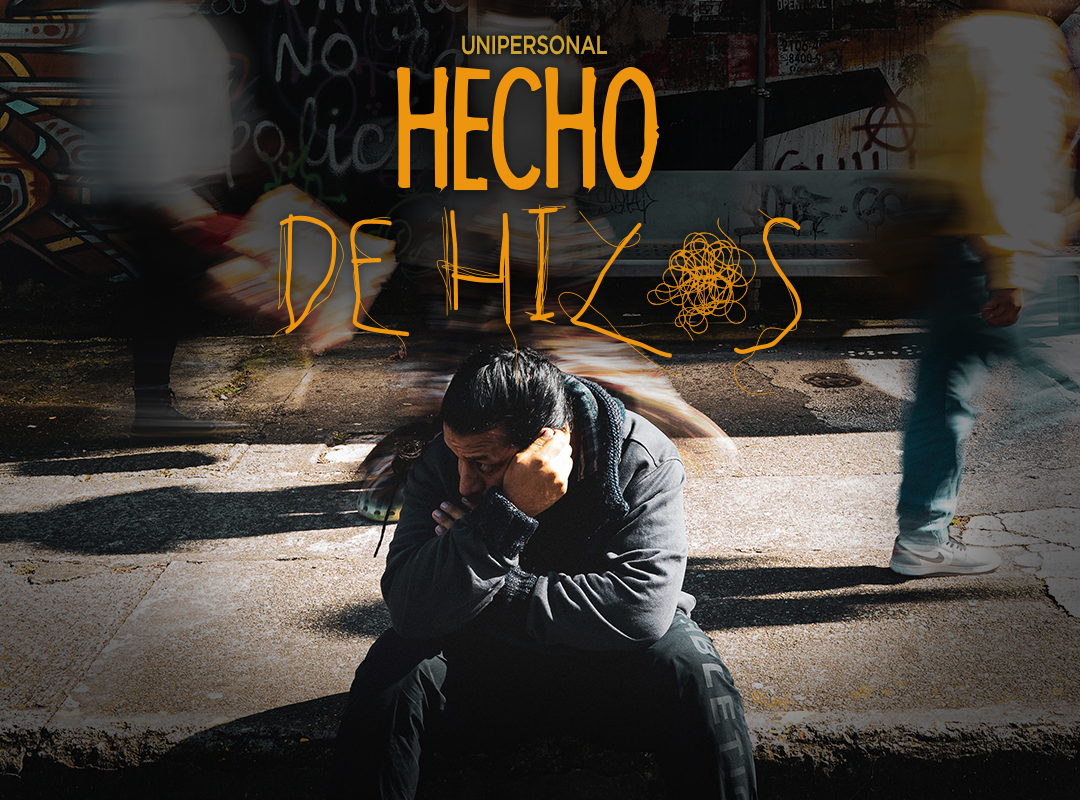Hecho de hilos